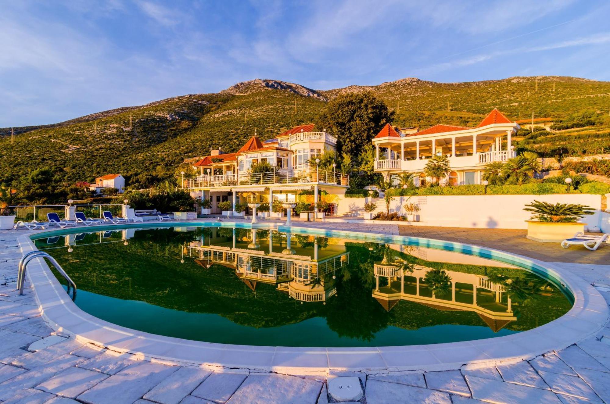 Hotel Pansion Villa Antonio Orebić Exteriér fotografie