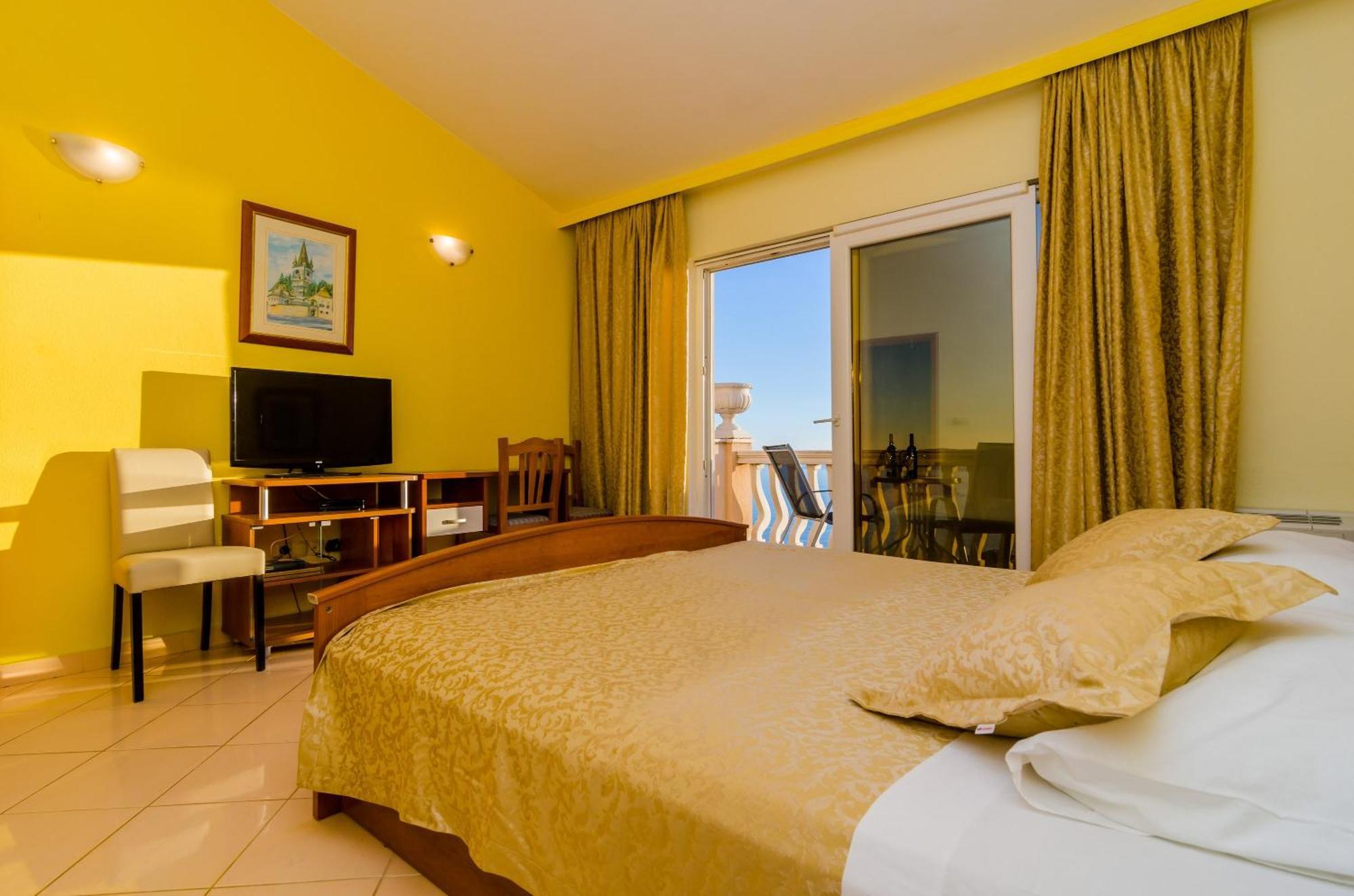Hotel Pansion Villa Antonio Orebić Exteriér fotografie