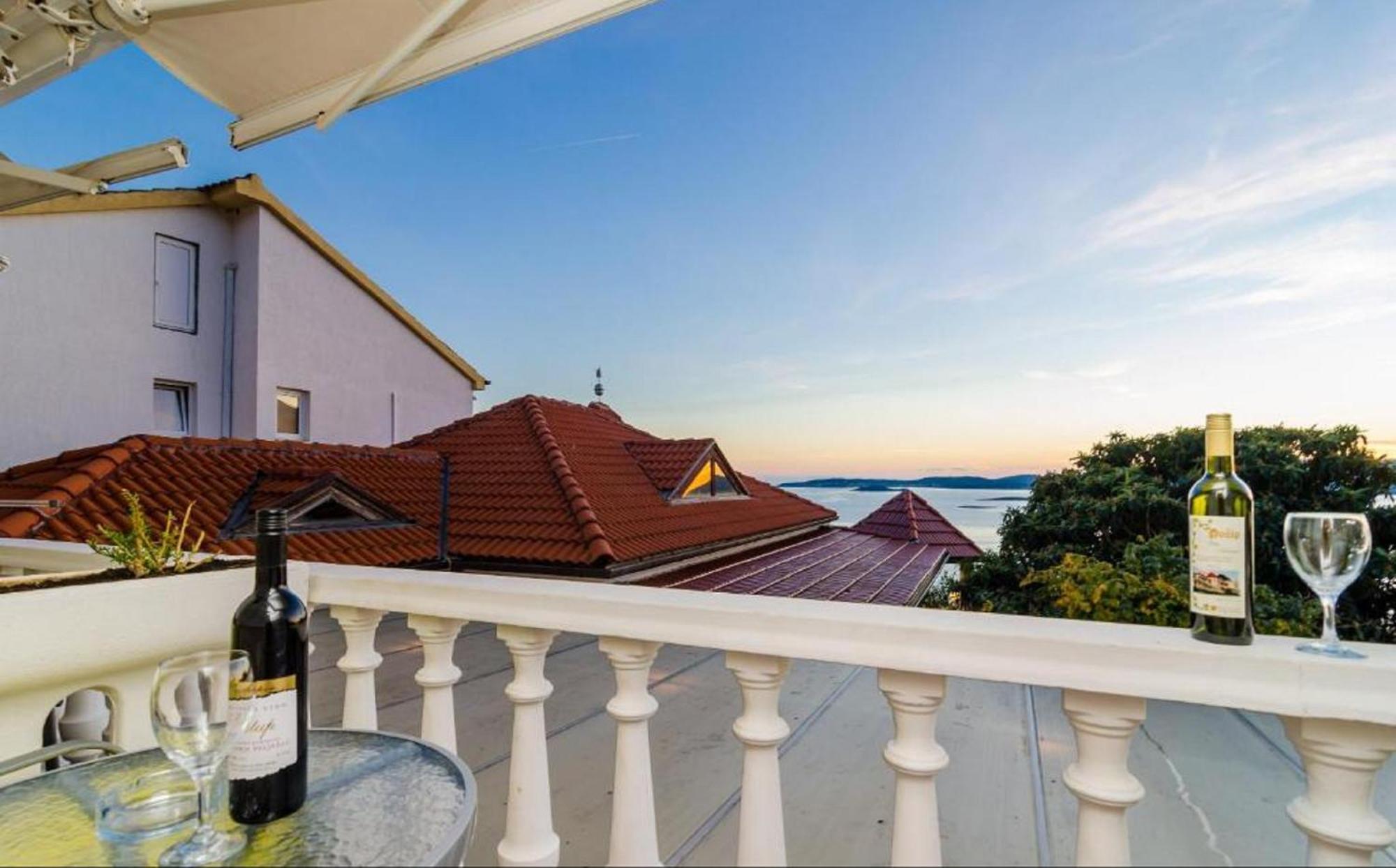Hotel Pansion Villa Antonio Orebić Exteriér fotografie