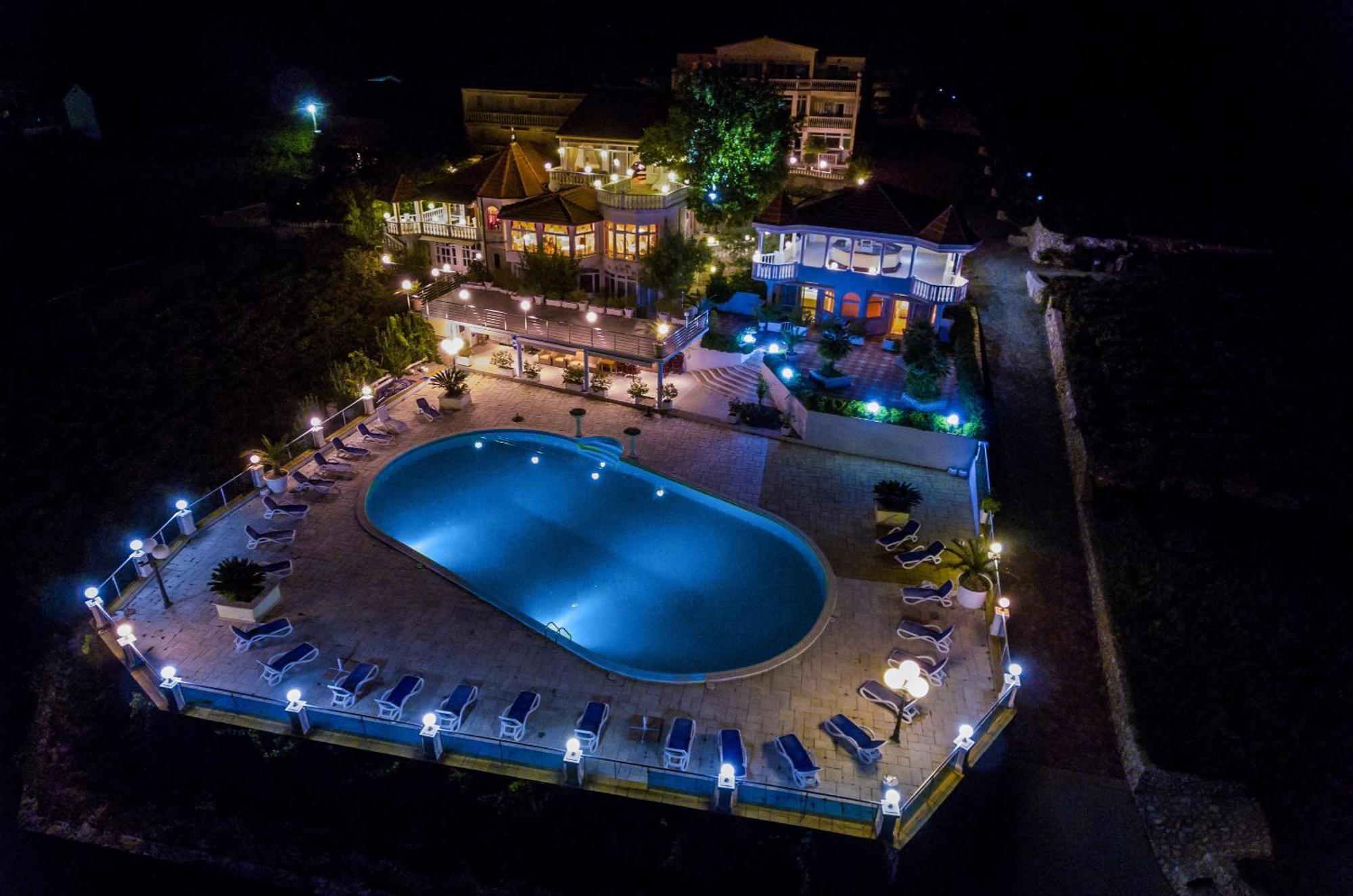 Hotel Pansion Villa Antonio Orebić Exteriér fotografie