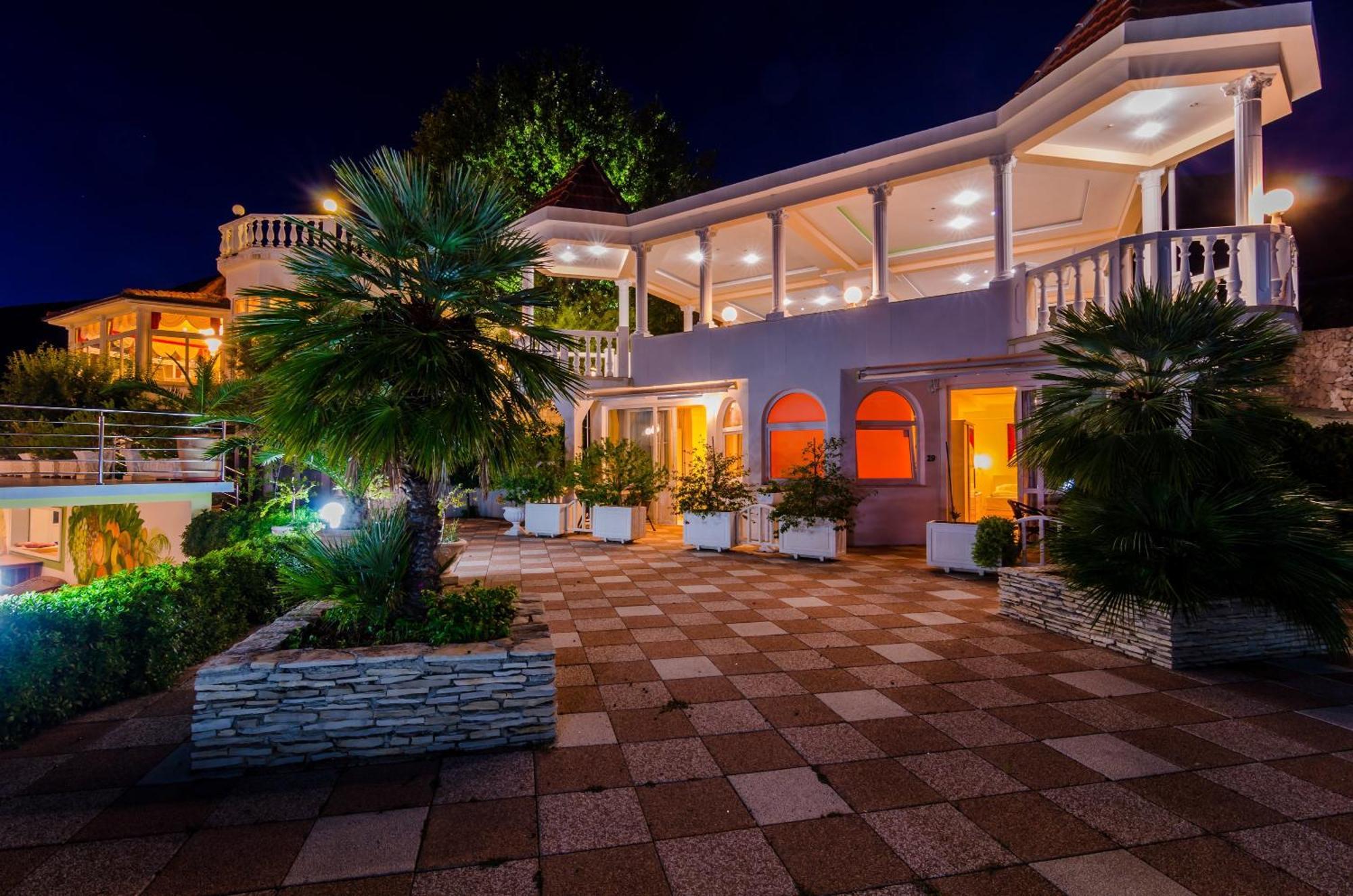 Hotel Pansion Villa Antonio Orebić Exteriér fotografie