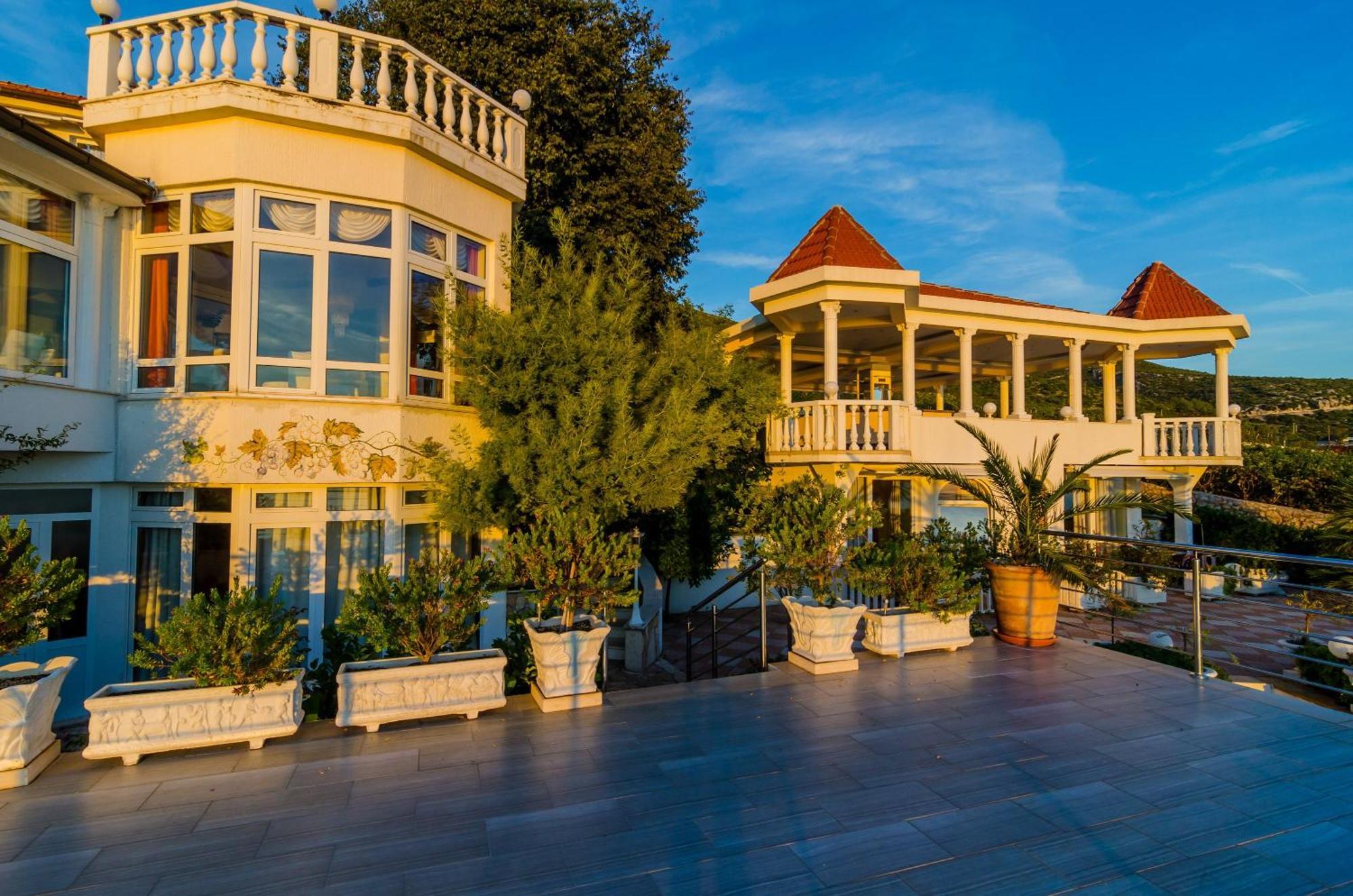 Hotel Pansion Villa Antonio Orebić Exteriér fotografie