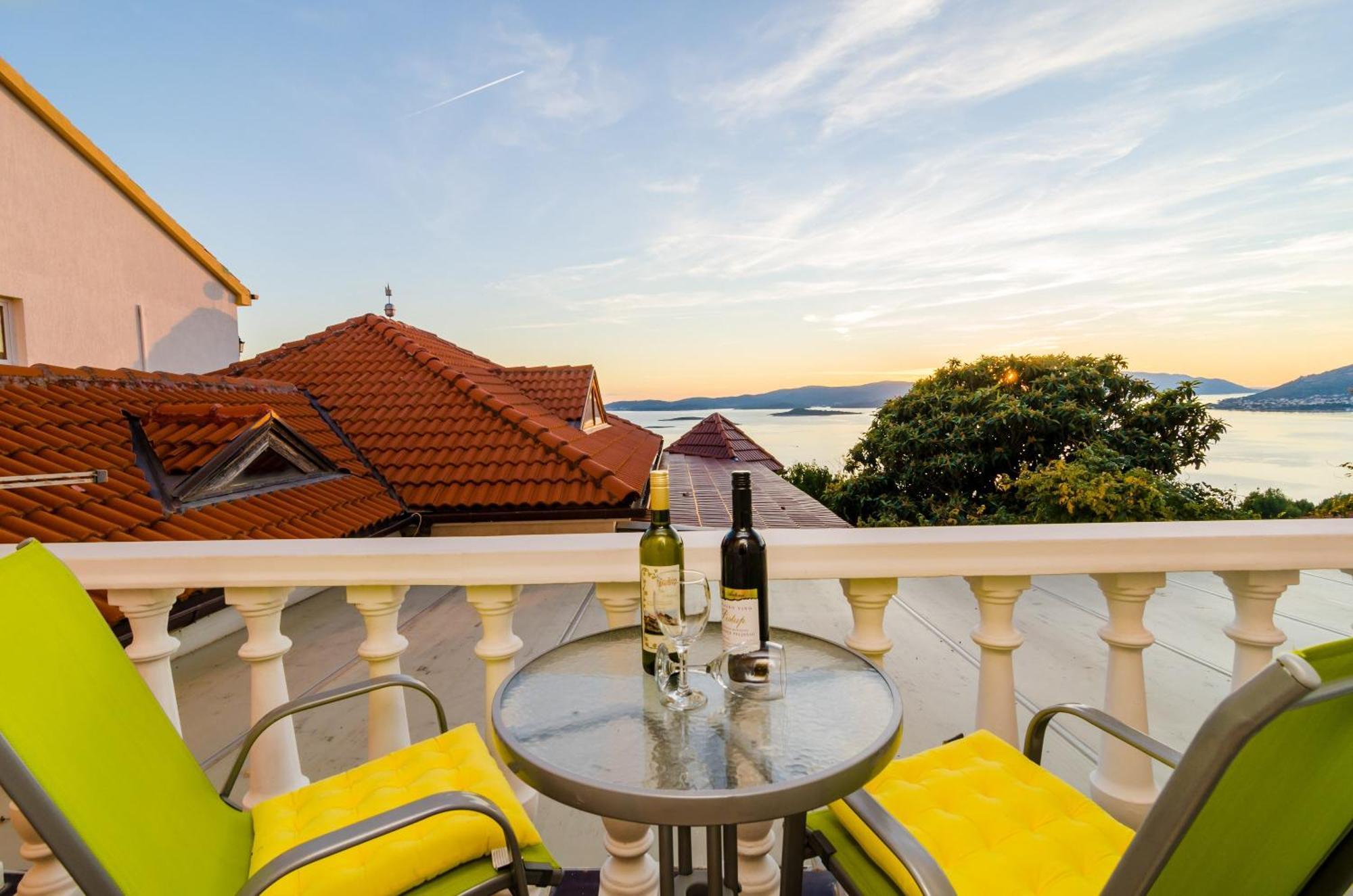 Hotel Pansion Villa Antonio Orebić Exteriér fotografie