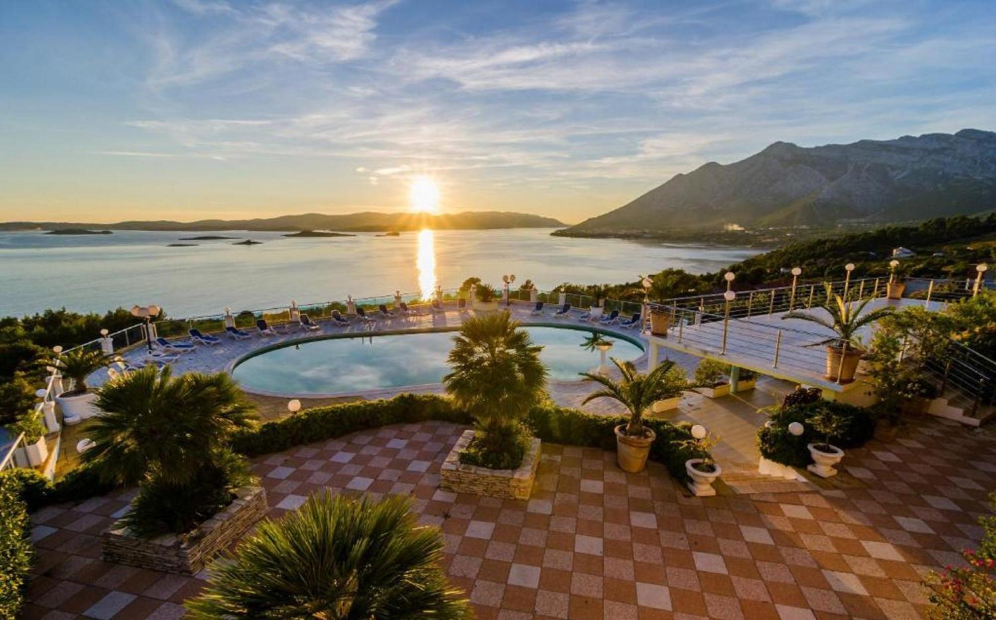 Hotel Pansion Villa Antonio Orebić Exteriér fotografie