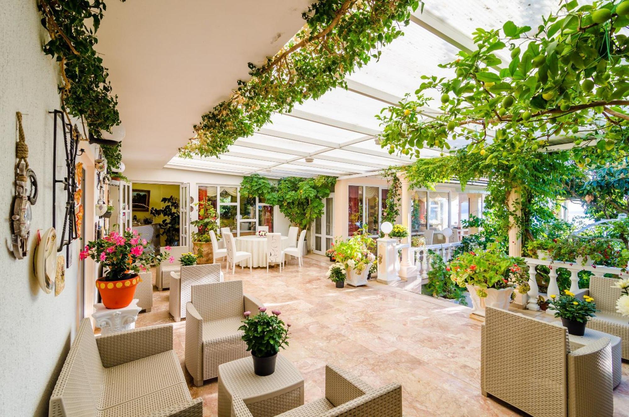 Hotel Pansion Villa Antonio Orebić Exteriér fotografie