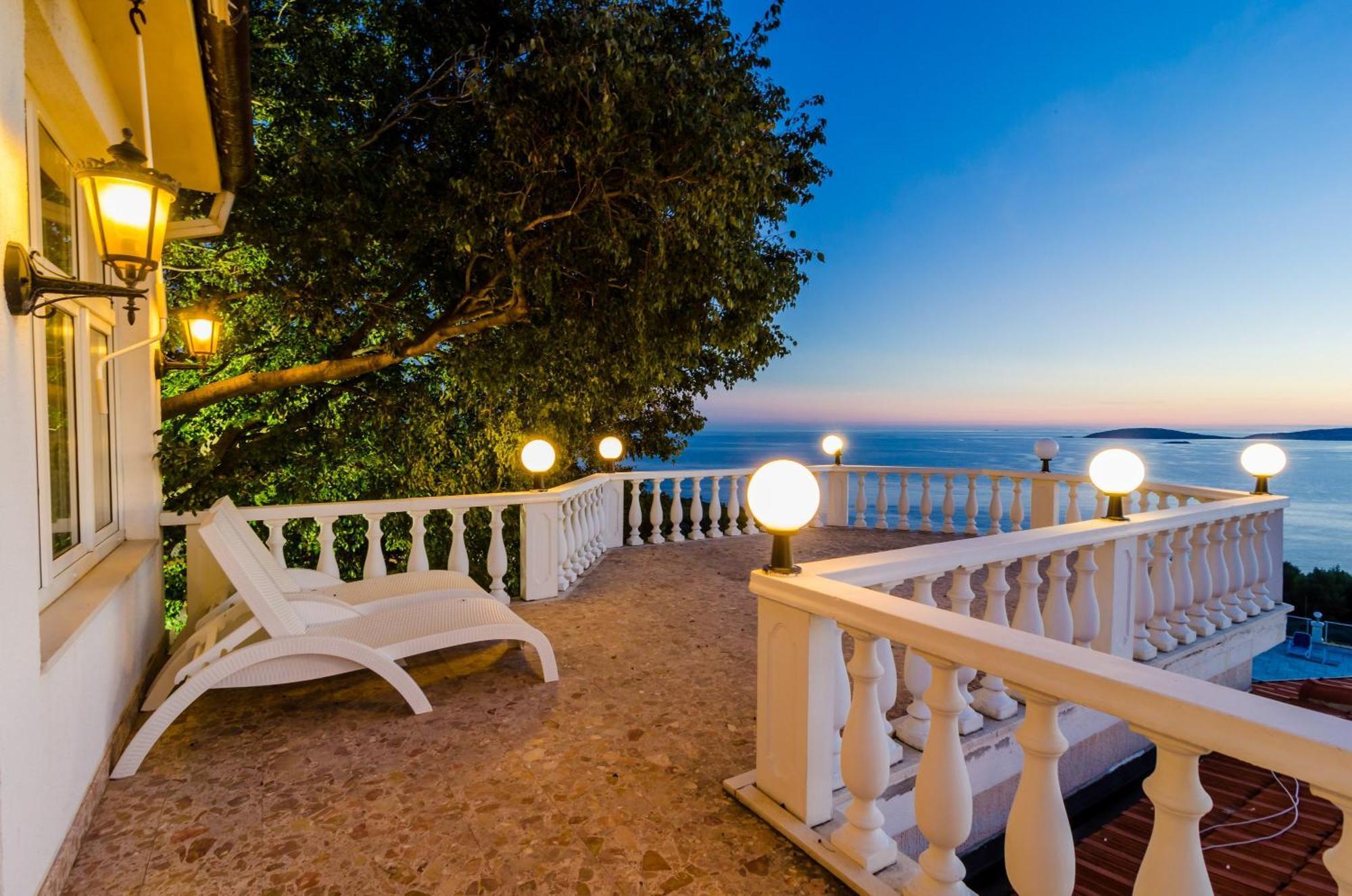Hotel Pansion Villa Antonio Orebić Exteriér fotografie