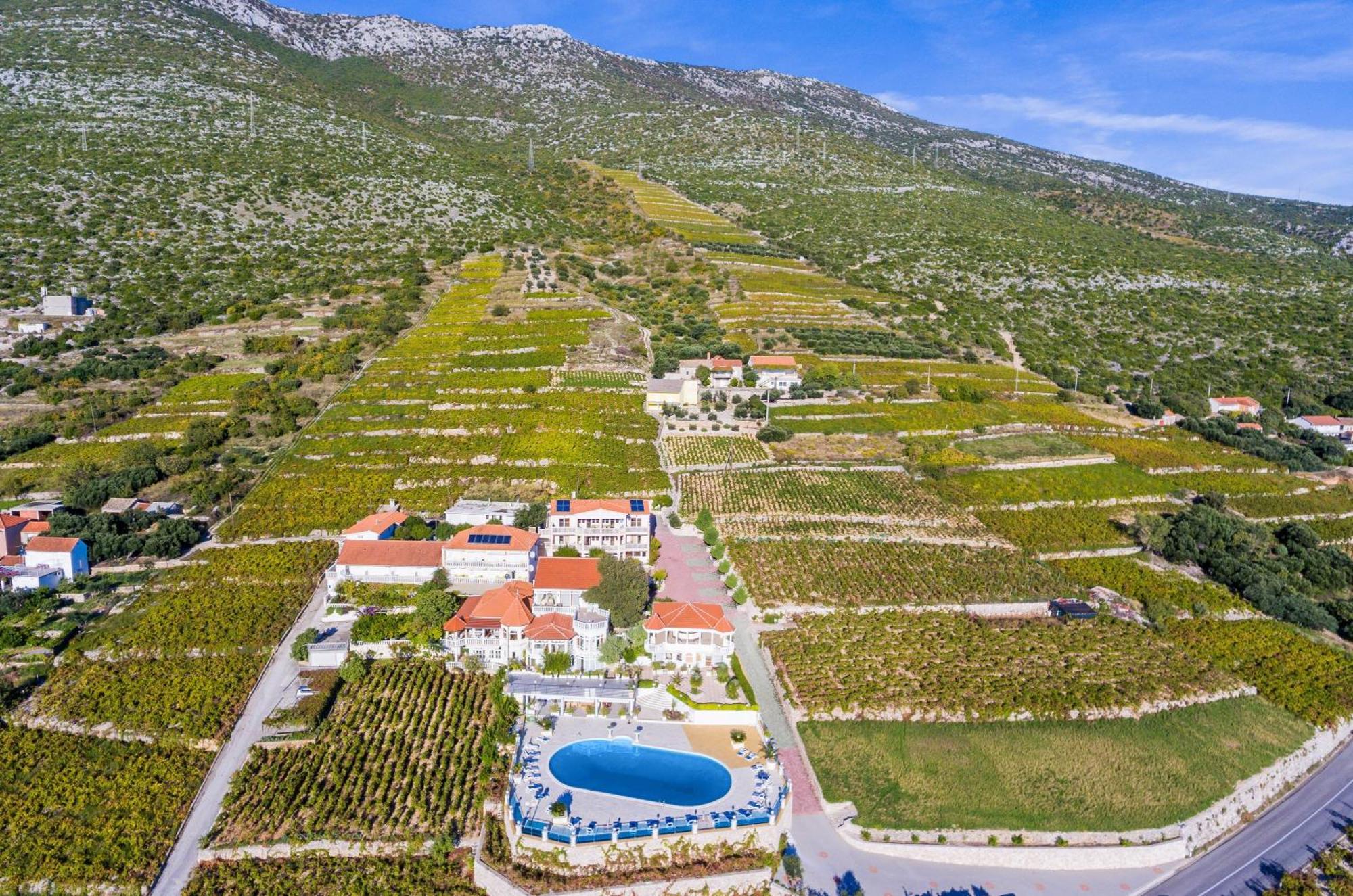 Hotel Pansion Villa Antonio Orebić Exteriér fotografie