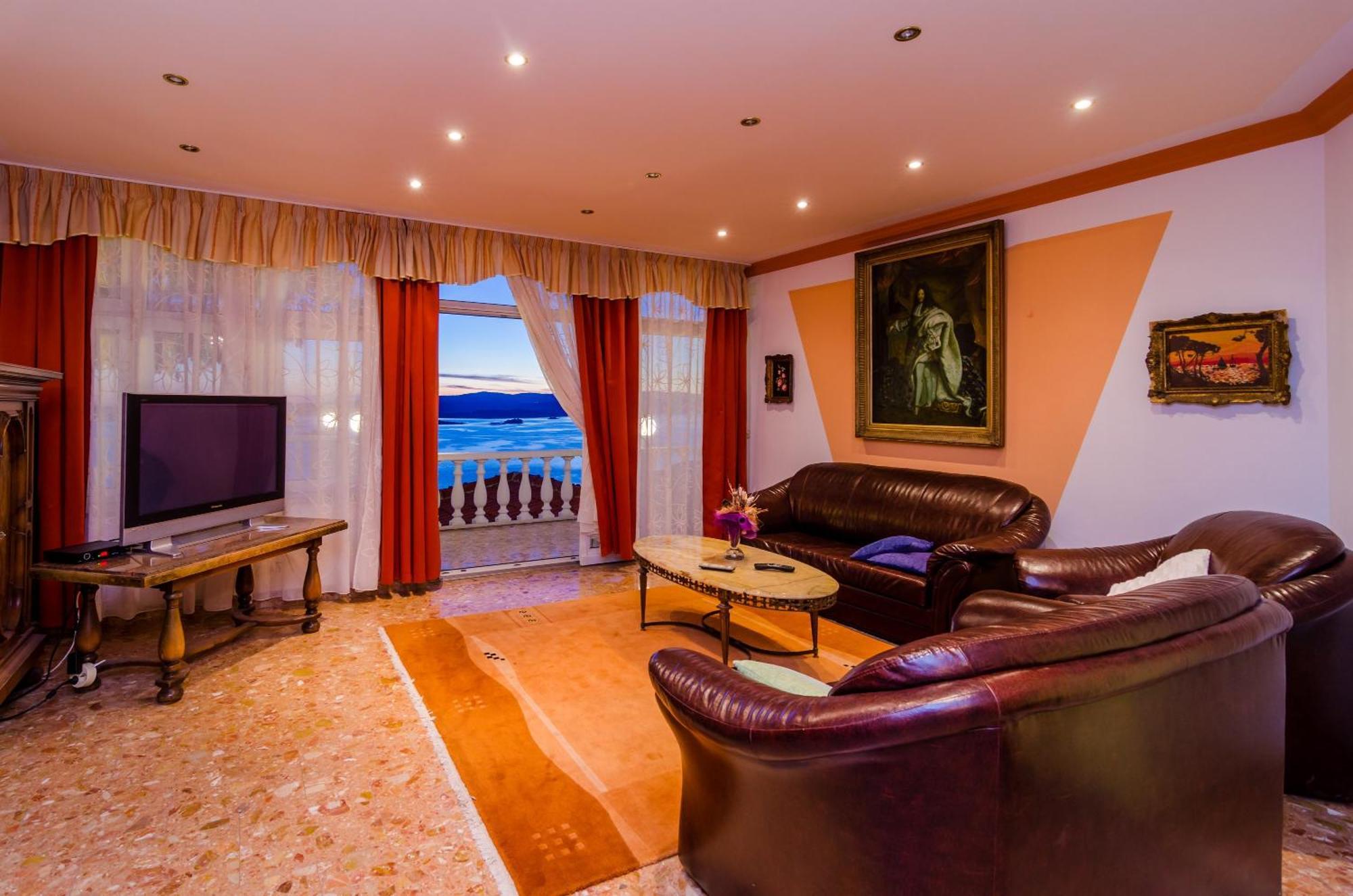 Hotel Pansion Villa Antonio Orebić Exteriér fotografie