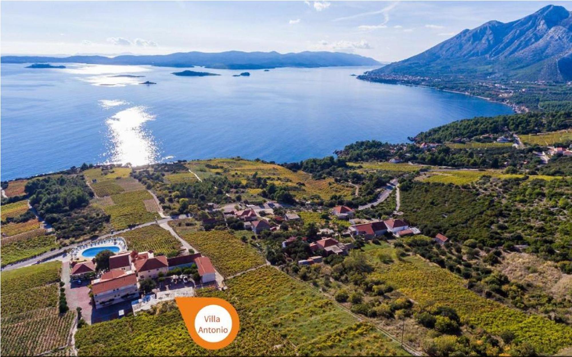 Hotel Pansion Villa Antonio Orebić Exteriér fotografie