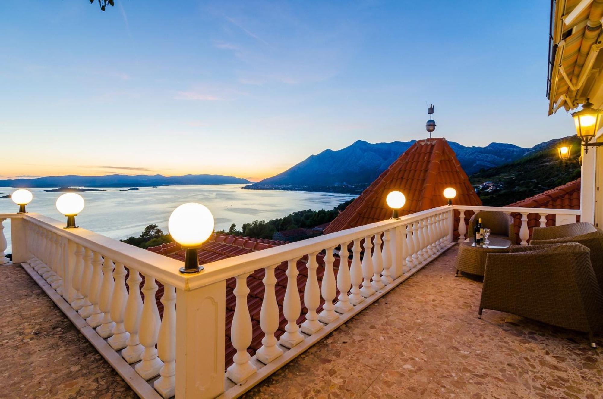 Hotel Pansion Villa Antonio Orebić Exteriér fotografie