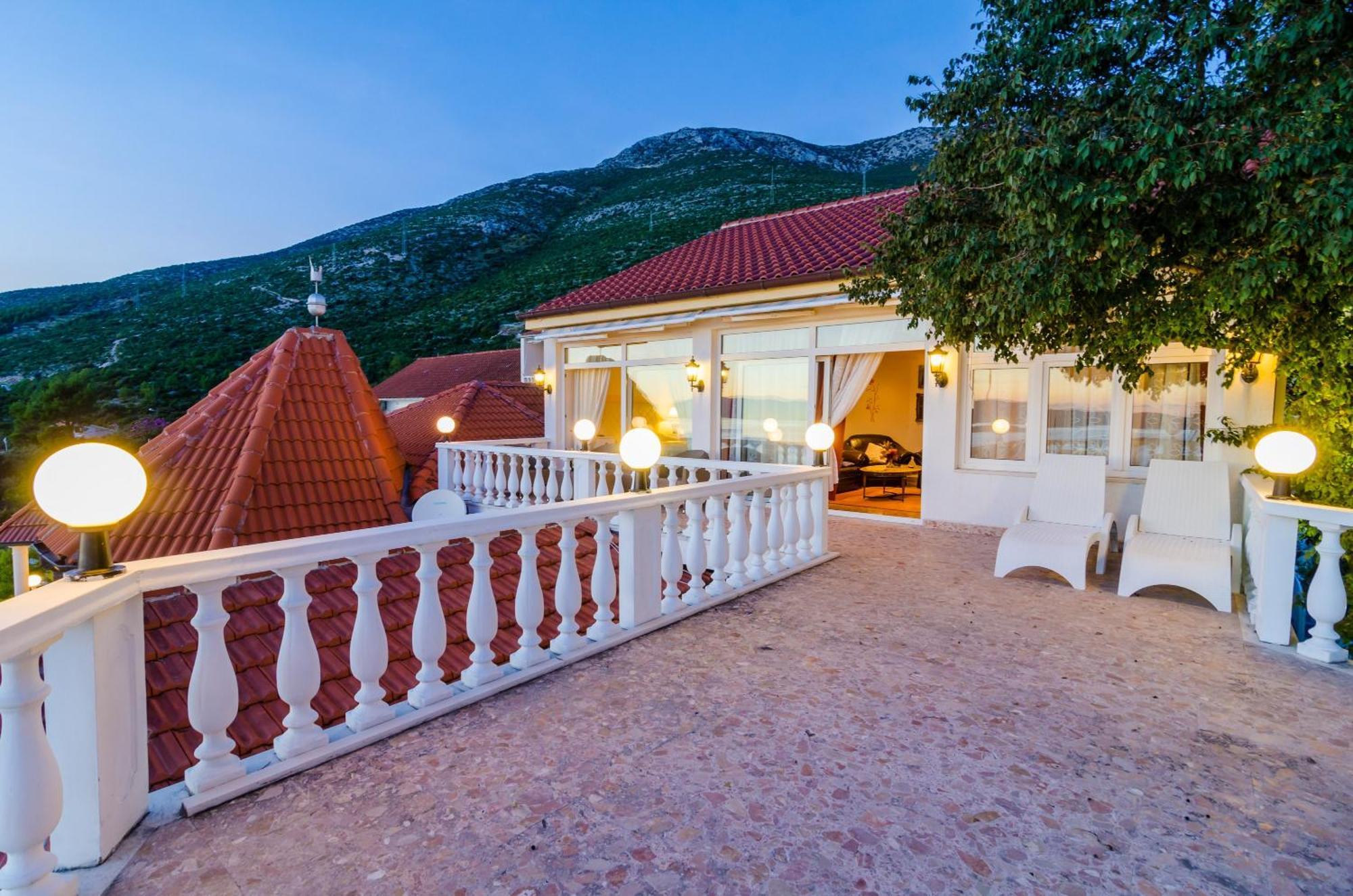 Hotel Pansion Villa Antonio Orebić Exteriér fotografie