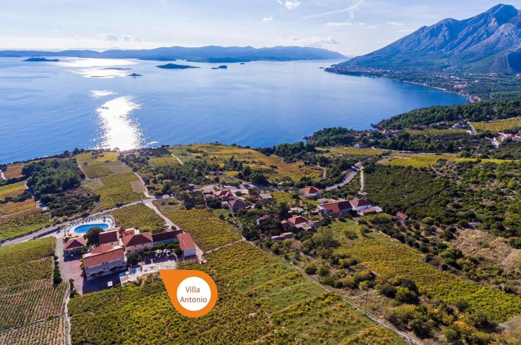 Hotel Pansion Villa Antonio Orebić Pokoj fotografie