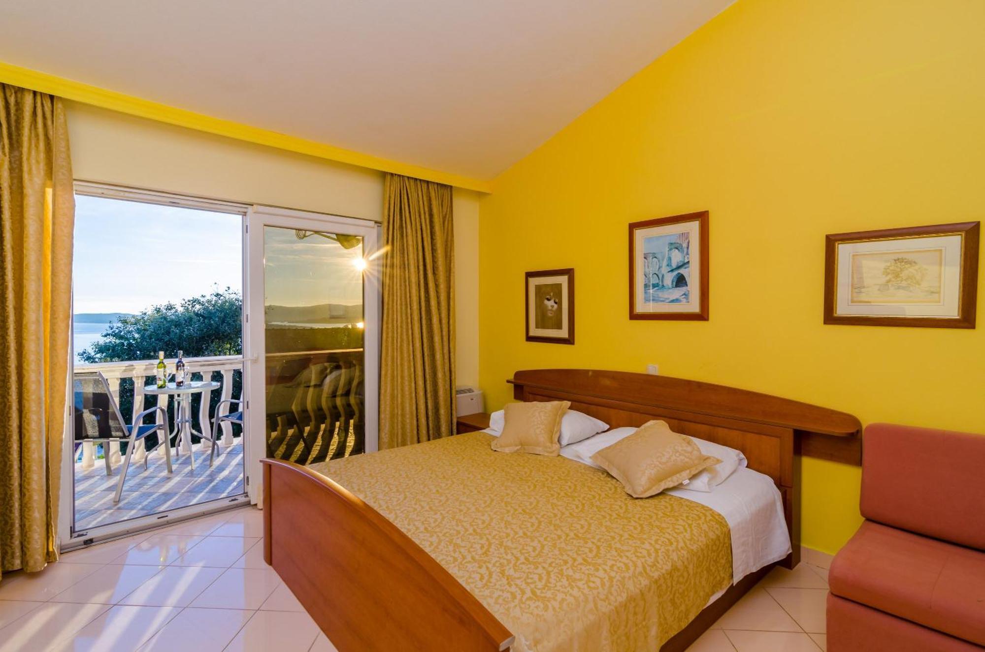 Hotel Pansion Villa Antonio Orebić Pokoj fotografie