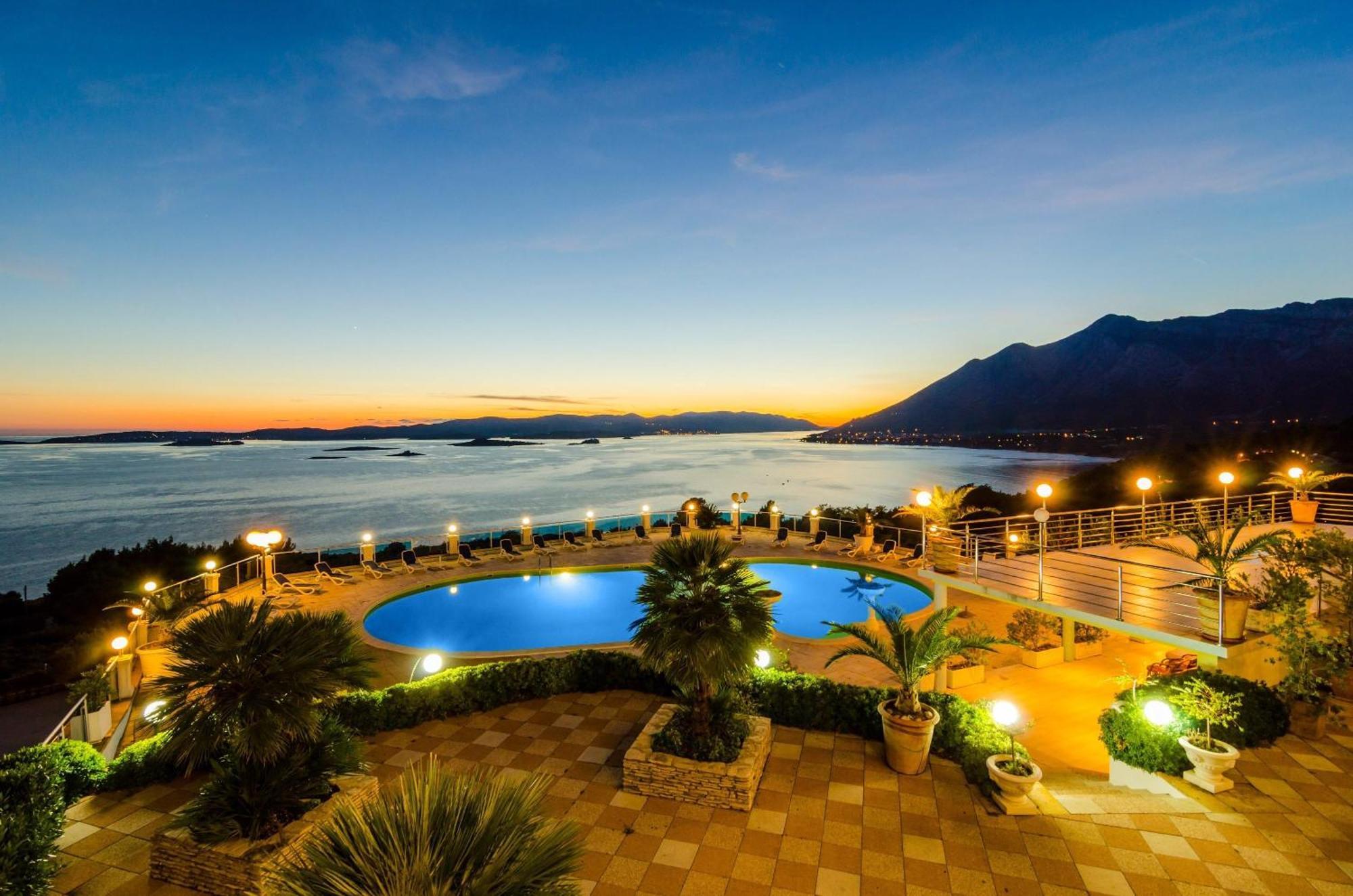 Hotel Pansion Villa Antonio Orebić Pokoj fotografie